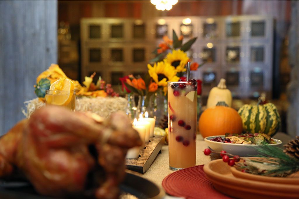 Thanksgiving, cocktails, hand-crafted cocktails, Breck distillery, Breckenridge
