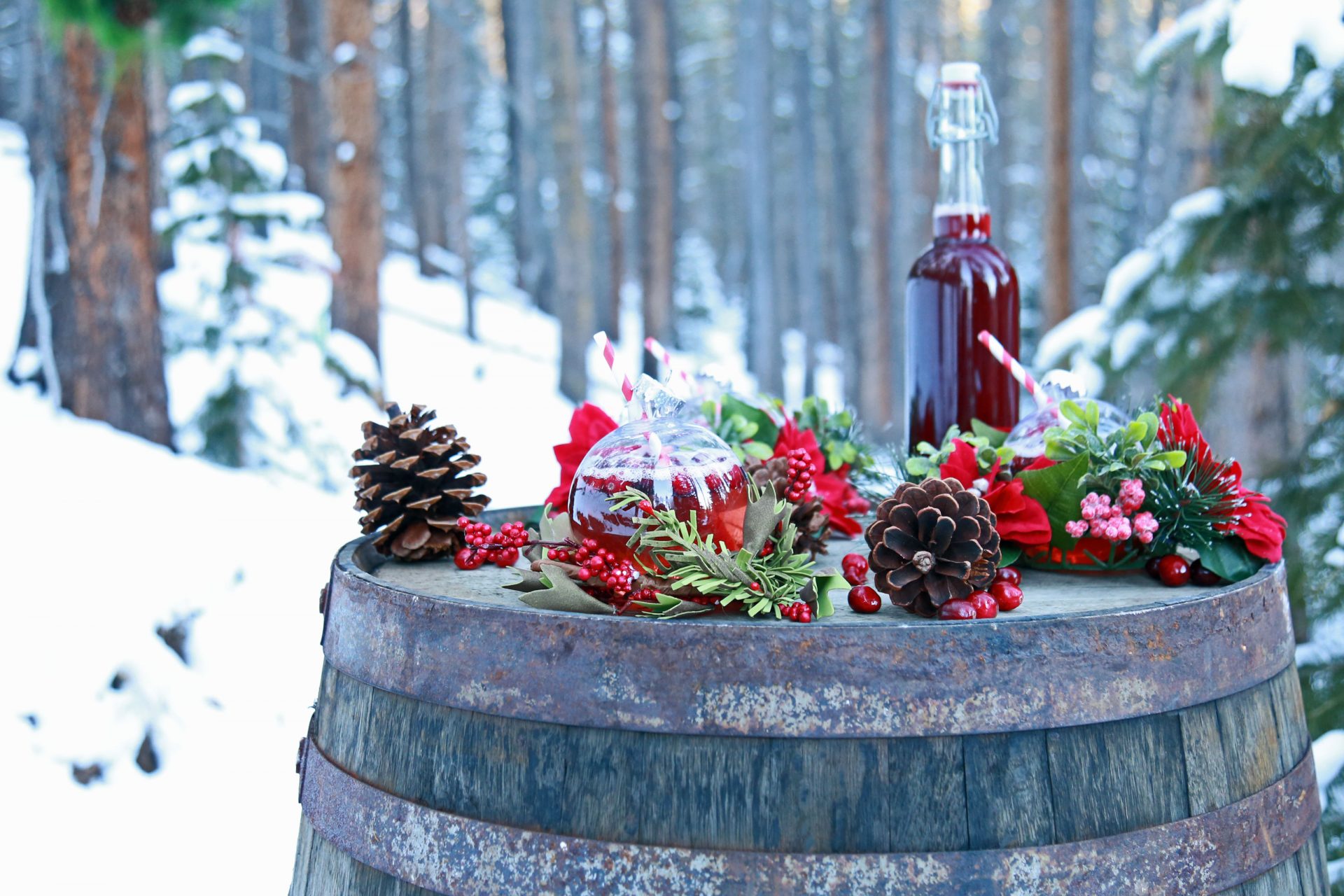 8 &amp;quot;Spirited&amp;quot; Christmas Cocktails + Recipes - Breckenridge Distillery