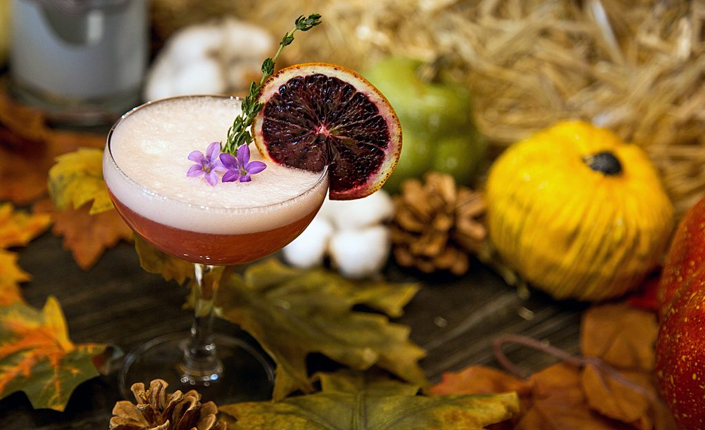 fall cocktails