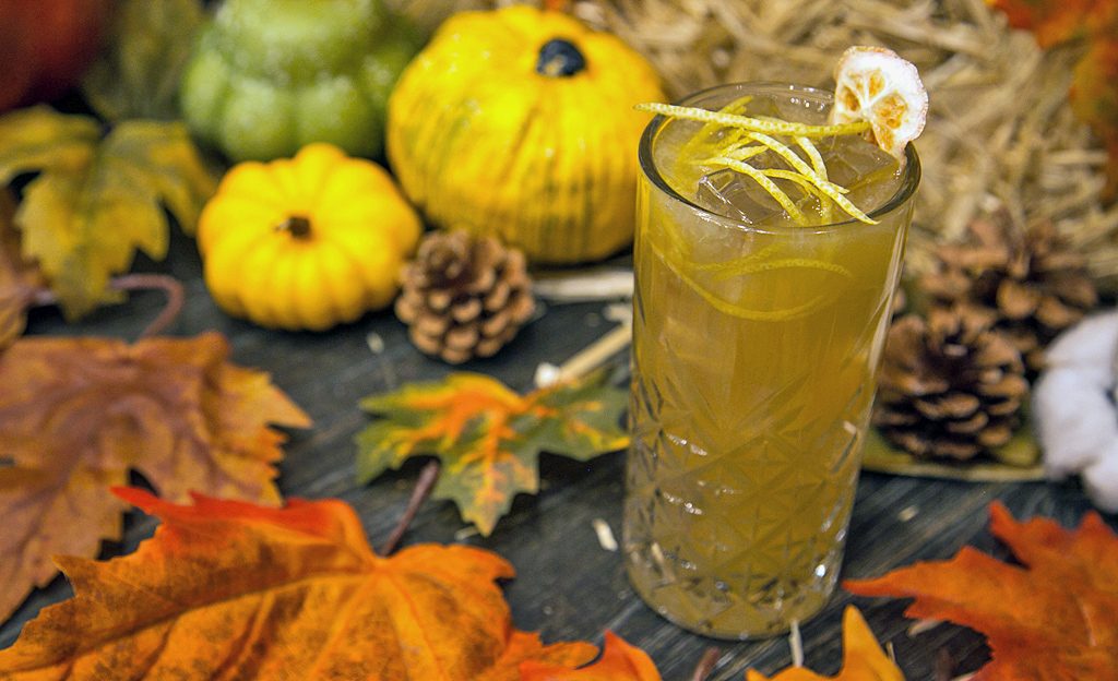 fall cocktails vodka