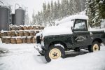 truck in snow