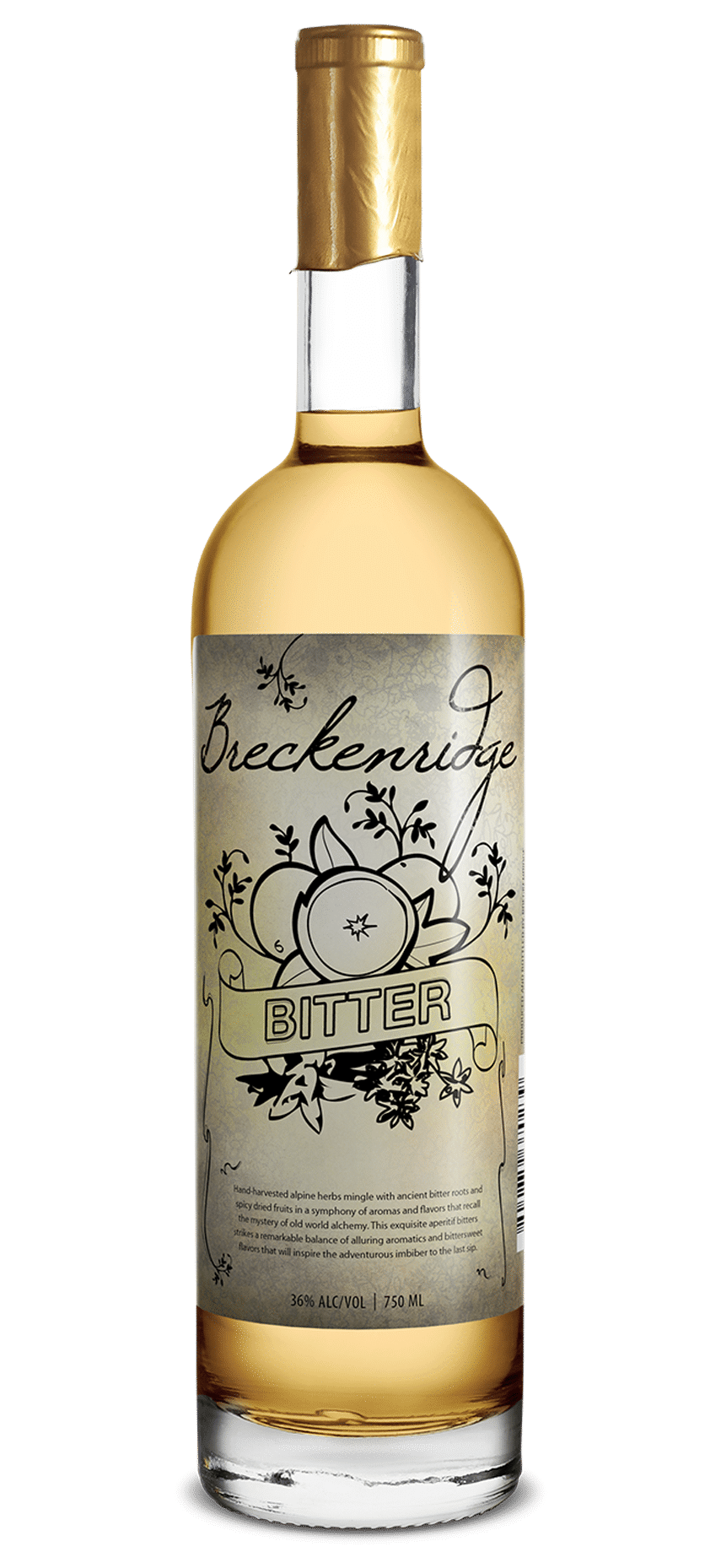Breckenridge Bitter bottle 750 mL