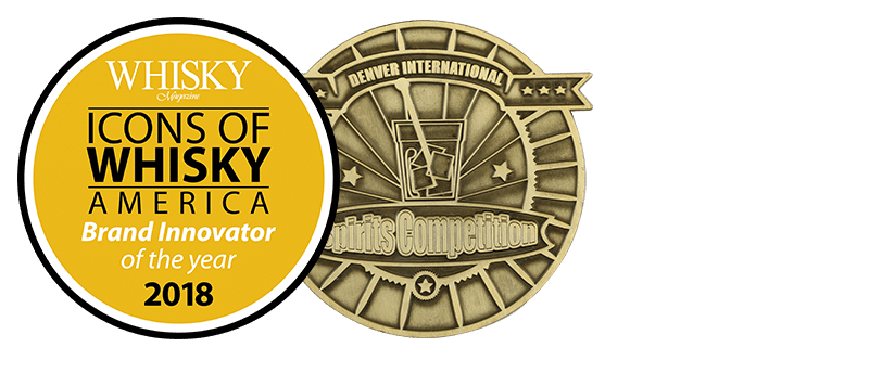 Breckenridge Bourbon Whiskey High Proof awards