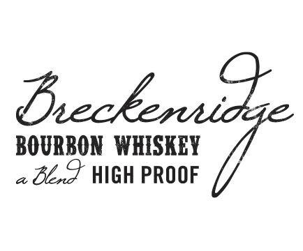 Breckenridge Bourbon Whiskey High Proof logo