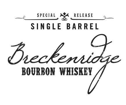 Breckenridge Bourbon Whiskey Special Release Single Barrel logo