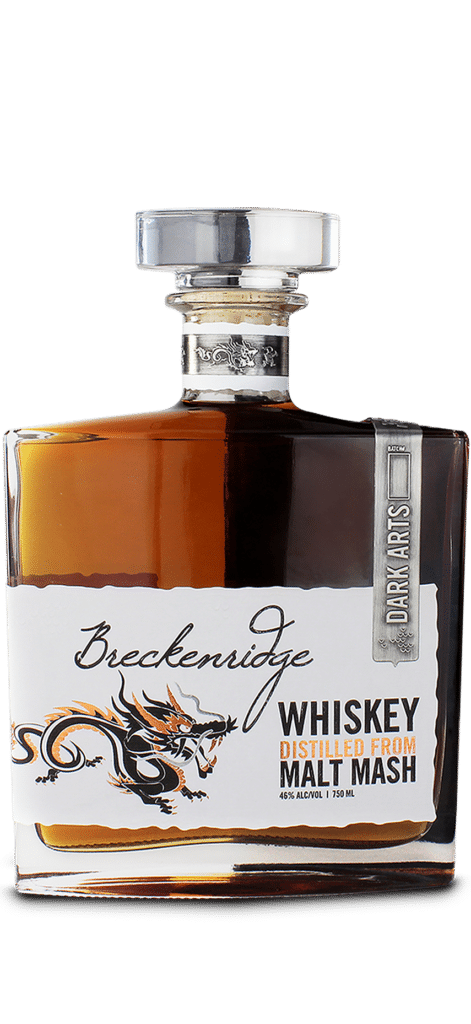 Breckenridge Whiskey Dark Arts Bottle 750 mL