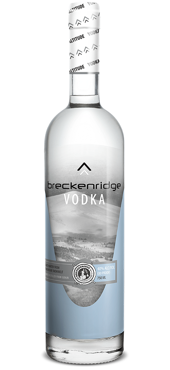 Breckenridge Vodka Breckenridge Distillery