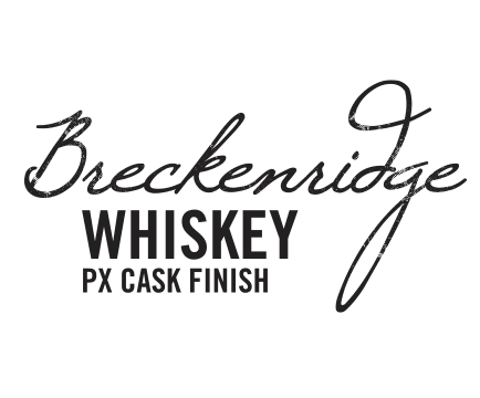 Breckenridge Whiskey PX Cask Finish logo