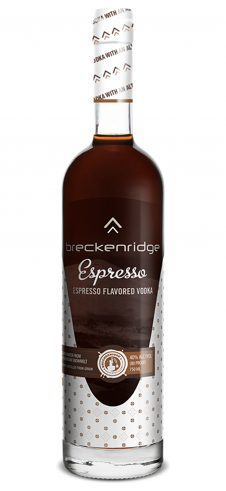 Breckenridge Espresso Flavored Vodka Breckenridge Distillery