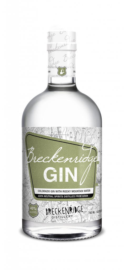 Breckenridge Gin bottle 750 mL
