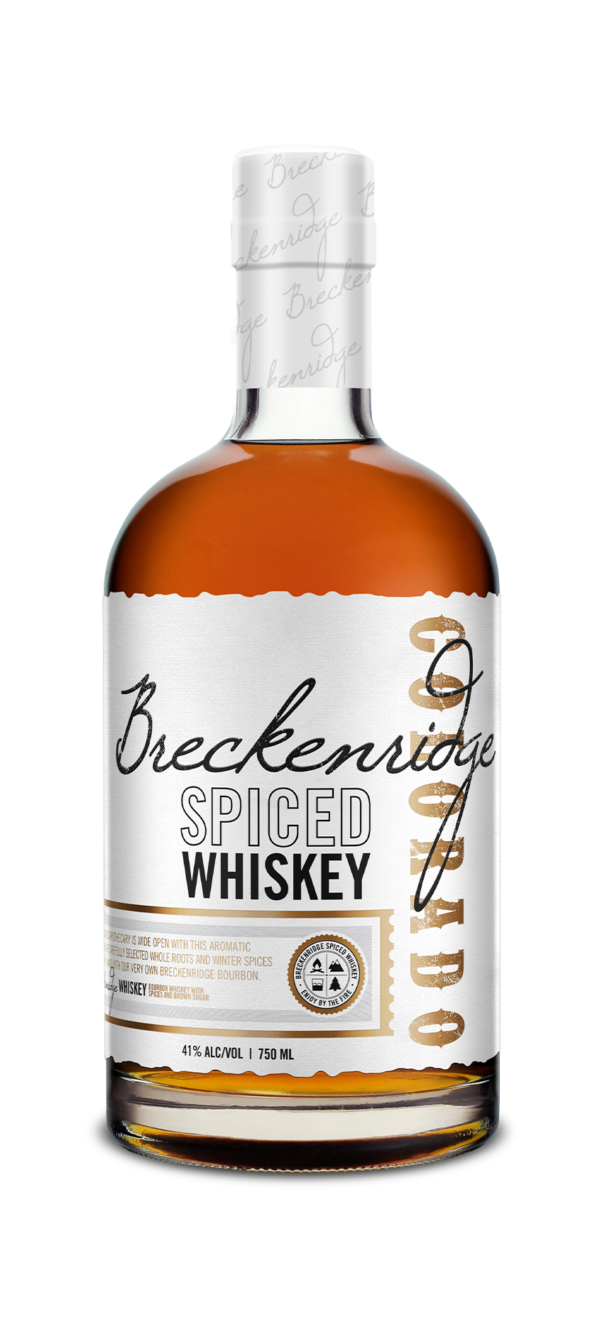 Breckenridge Spiced Whiskey bottle 750 mL