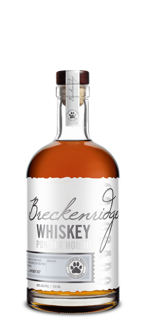 Breckenridge Powder Hound Whiskey