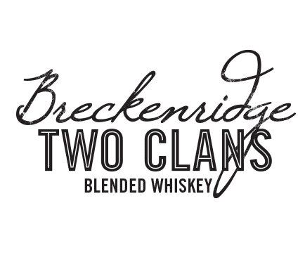 Breckenridge Two Clans blended whiskey logo