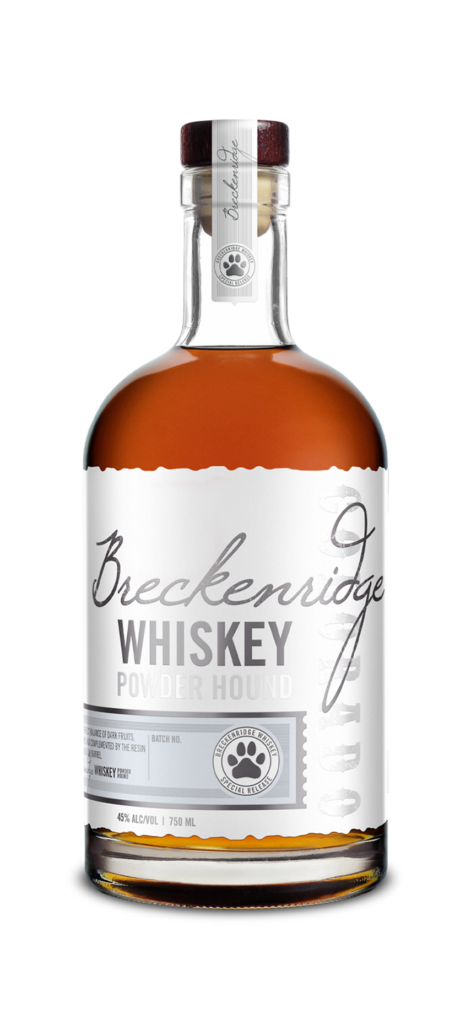 Breckenridge Whiskey Powder Hound bottle 750 mL