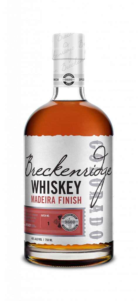 Breckenridge Whiskey Madeira Cask Finish bottle 750 mL