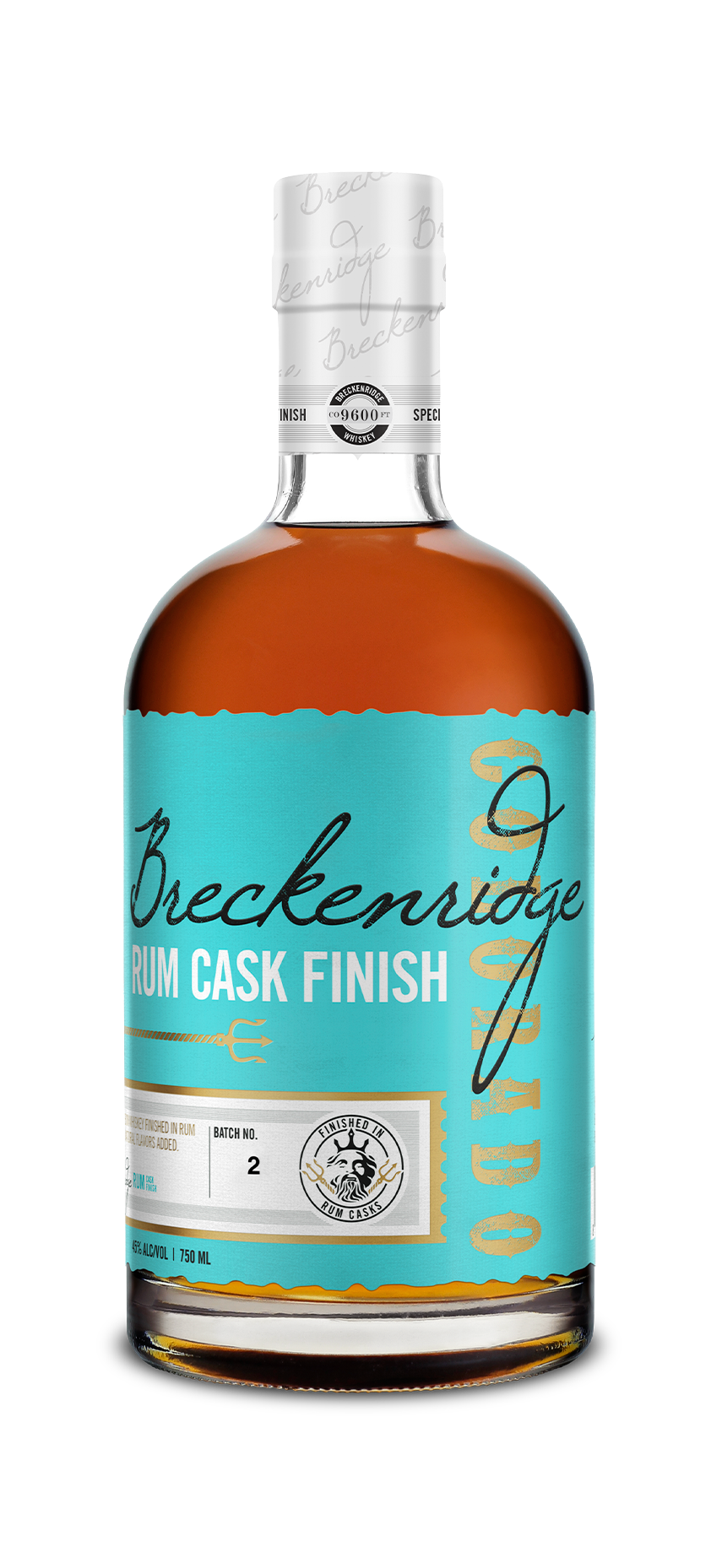Breckenridge Rum Cask Finish bottle 750 mL