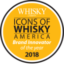 2018 Icons of Whiskey America Brand Innovator of the year award