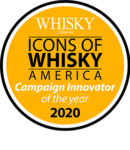 2020 Icons of Whiskey America campaign innovator of the year award