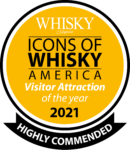 2021 icons of whiskey America visitor attraction of the year award