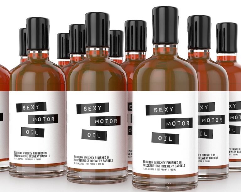 Breckenridge Distillery's February Release Series Four, Sexy Motor Oil Breckenridge Distillery