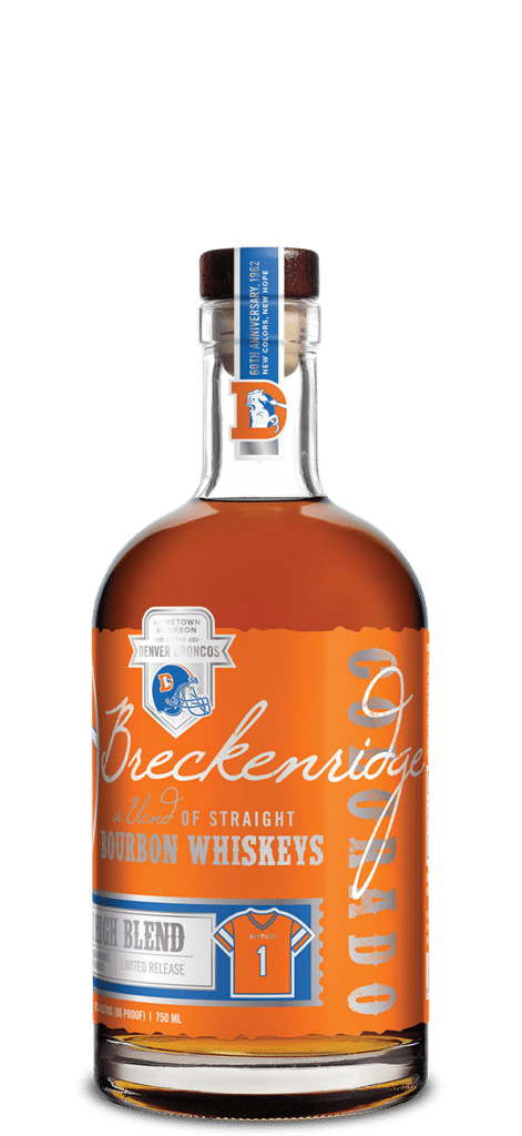 Breckenridge Bourbon Whiskey Denver Broncos