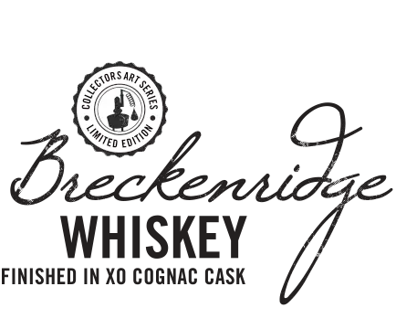 Breckenridge Whiskey Collectors Art Series 2