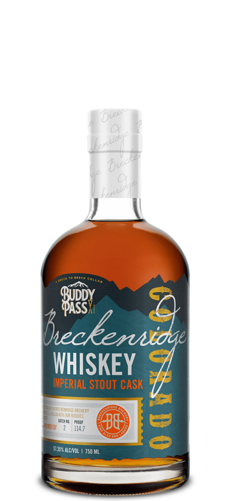 Breckenridge Buddy Pass Whiskey