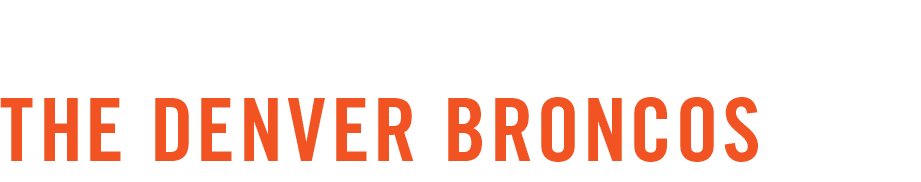Official Bourbon and Vodka of the Denver Broncos
