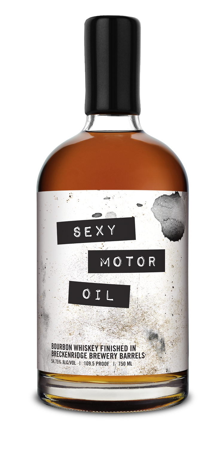Sexy Motor Oil Breckenridge Distillery