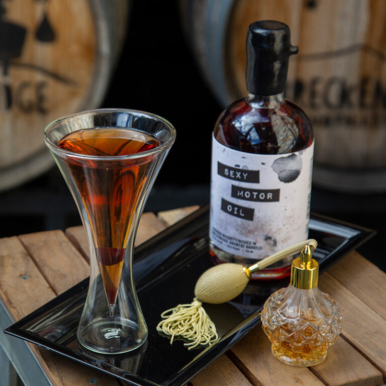 Sexy Motor Oil Breckenridge Distillery