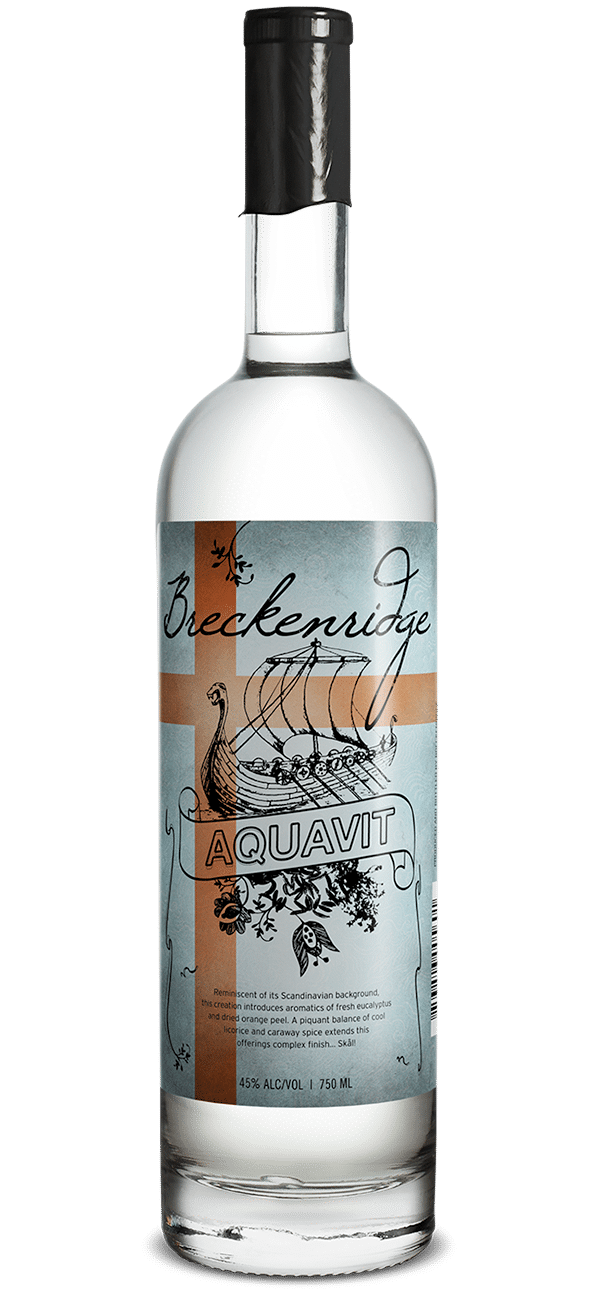 Breckenridge Aquavit Breckenridge Distillery