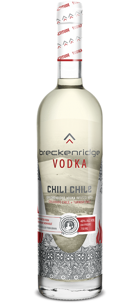 Breckenridge Chili Chile Flavored Vodka