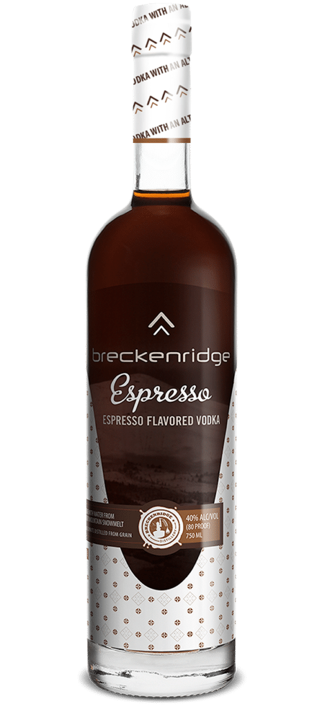 Breckenridge Espresso Flavored Vodka