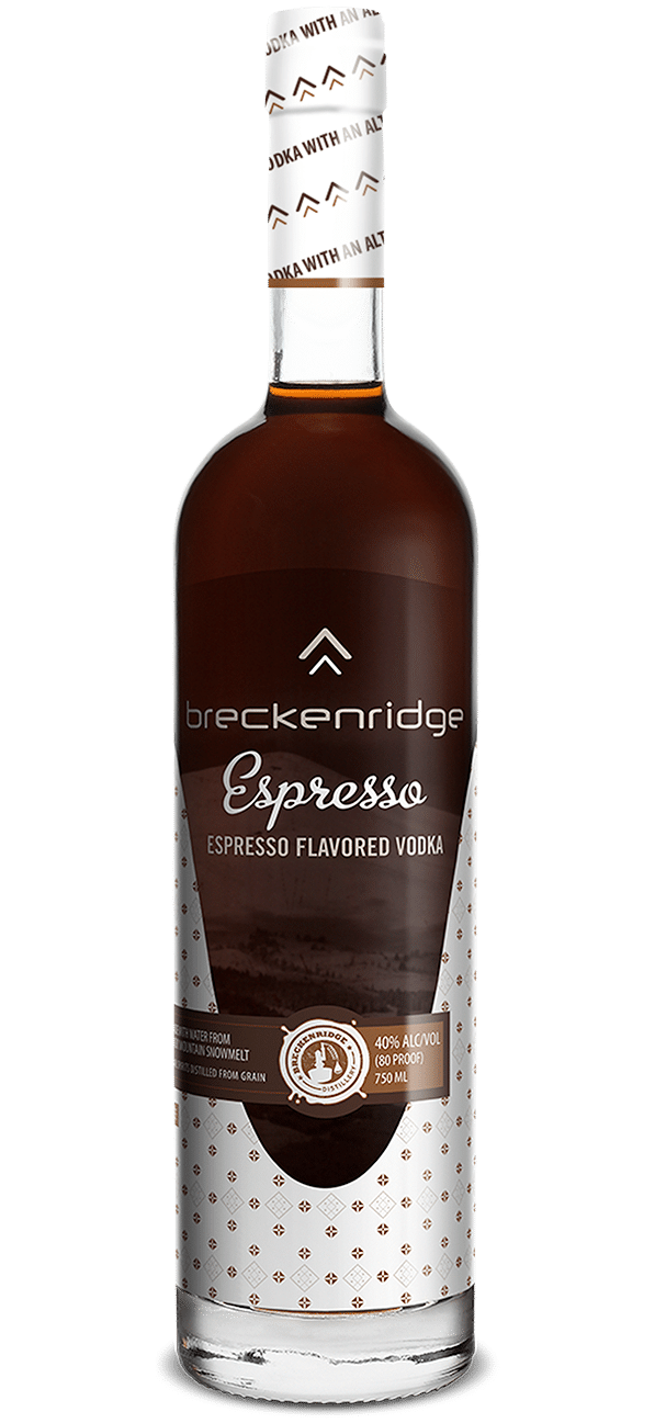 Breckenridge Espresso Flavored Vodka Breckenridge Distillery