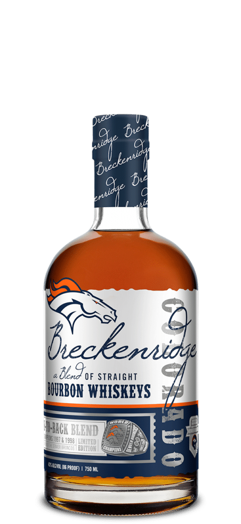 Brenckenridge Bourbon Broncos Back-to-Back Blend