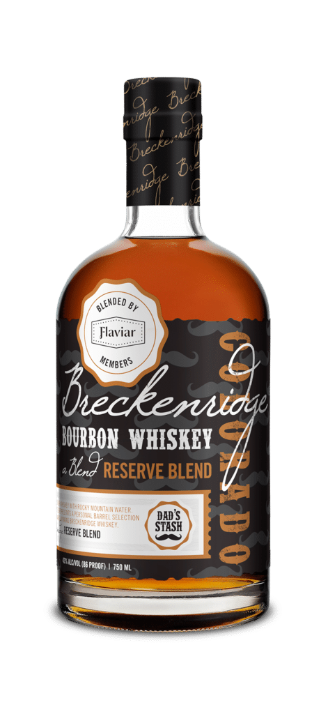 Breckenridge Bourbon Whiskey Dads Stash Flaviar