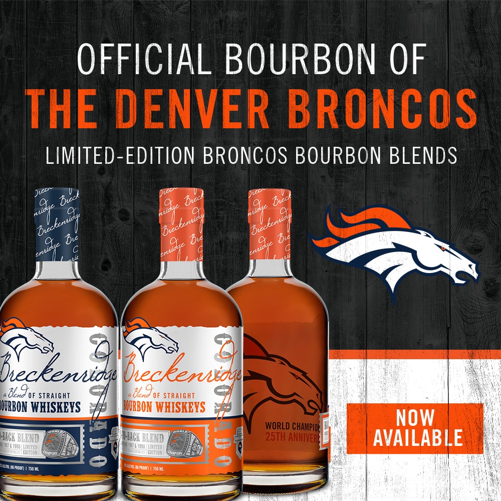 Breckenridge Bourbon Broncos Back-to-Back Blends Now Available!
