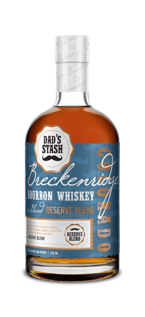 Breckenridge Bourbon Dads Stash